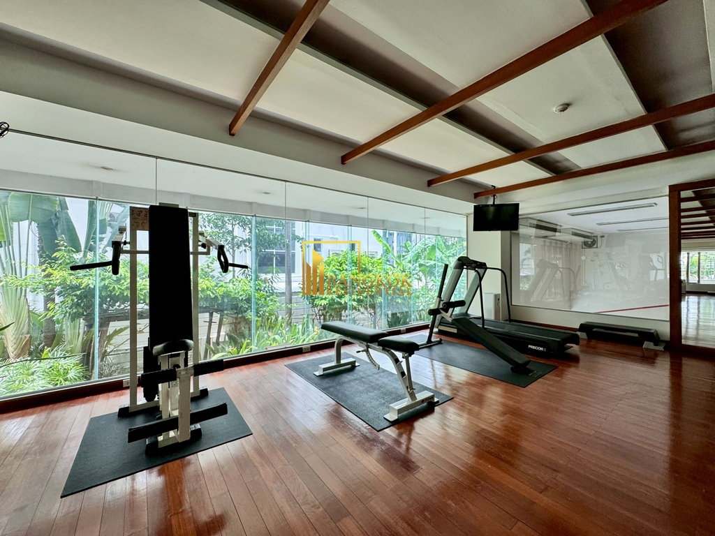 รูป Spacious 3 Bedroom Apartment Next to Lumpini Park - BR0394AP - รูปที่ 23/30