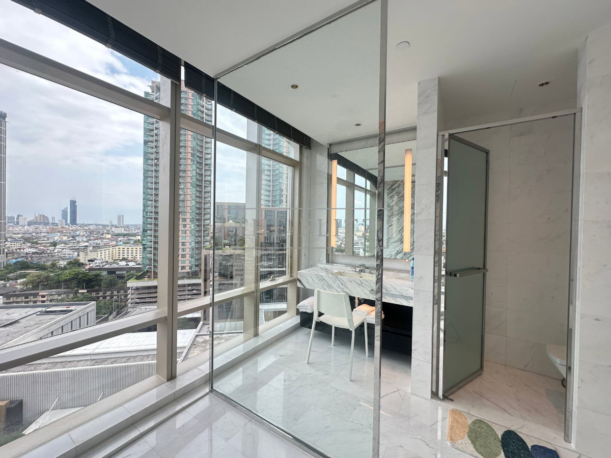รูป  ✨Thailand’s No.1 Ultra-Luxury Riverside Landmark | Elite Waterfront Residence for Rent ✨ - รูปที่ 16/24