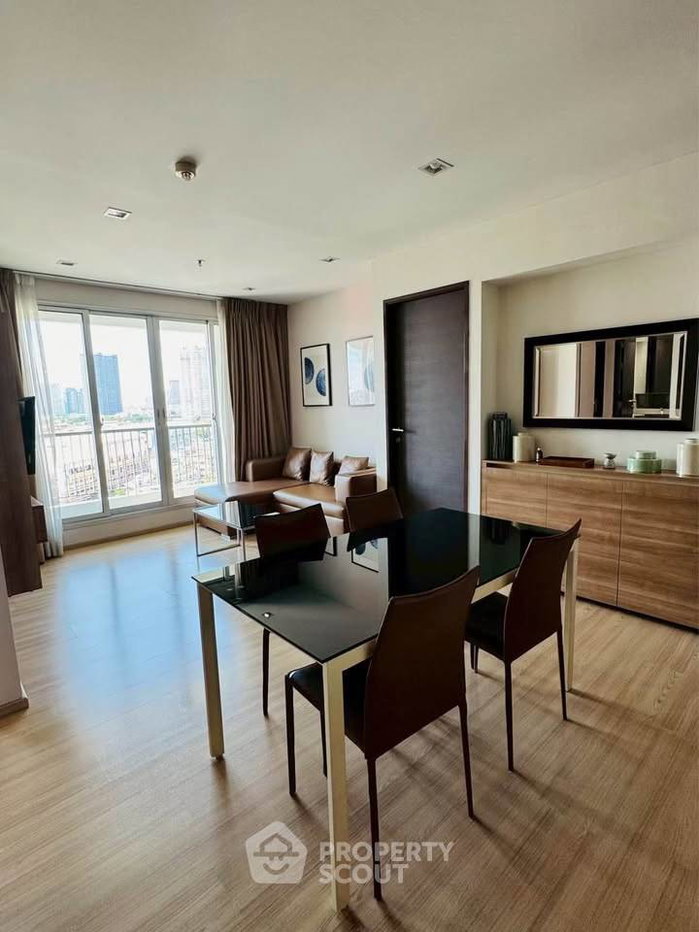 picture 2-BR Condo at Rhythm Sathorn near BTS Saphan Taksin (ID 2999898) - 3/9