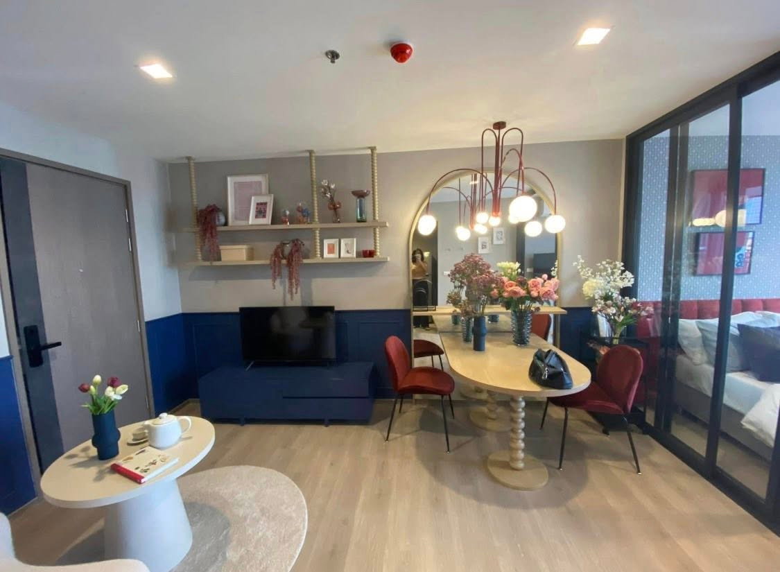 รูป 🤝🏻RB25032 ให้เช่าถูกมาก👍เดอะ ไลน์ พหลโยธิน พาร์ค✅แอดไลน์ @mproperty( มี @ ด้วย) แอดมินตอบไว - รูปที่ 6/8