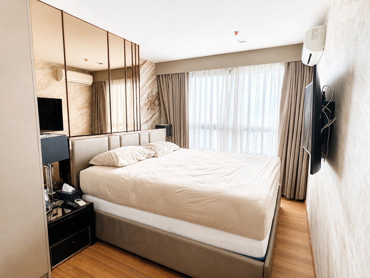 รูป ให้เช่าคอนโด Ideo Sukhumvit 93 ชั้น 12A แต่งครบ พร้อมอยู่ ใกล้ BTS บางจาก 200 เมตร - รูปที่ 3/10