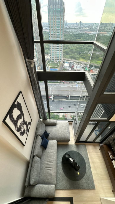 รูป ND0726  ให้เช่า The Privacy Jatujak ห้องพร้อมเข้าอยู่  ใกล้ MRT พหลโยธิน เพียง 400 ม. มีรถรับส่ง - รูปที่ 8/11