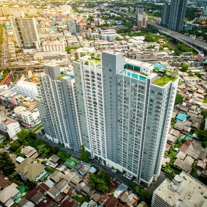 รูป 🔥Rare Item! Aspire สุขุมวิท 48 คอนโด 2Bed 64.59ตร.ม. ห้องใหญ่ ชั้นสูงวิวเมืองสะกดตา ตื่นมาเจอวิวฟินๆ ทุกเช้า ✨ใกล้ BTS พระโขนง ราคาดีสุดๆ 4.79 ลบ. - รูปที่ 8/8