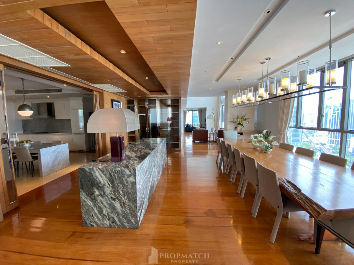 รูป PM038186 ✨Flash Deal ✨ AEQUA Residence Sukhumvit 49 (4Bed 4Bath 481 SQM.) พร้อมอยู่ ! เพียง 450,000 บาทต่อเดือน Tel.0981315848 @propmatch - รูปที่ 18/31