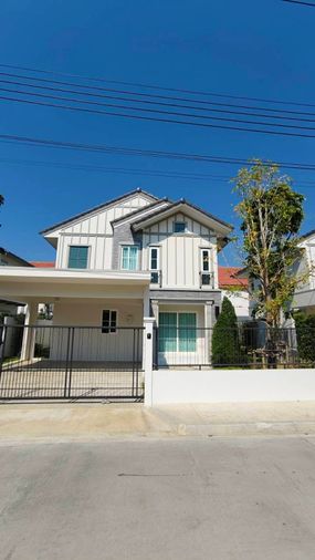 ให้เช่า บ้านเดี่ยว Villagio Srinakarin – Bangna 3 บ้านใหม่ พร้อมเฟอร์นิเจอร์และเครื่องใช้ไฟฟ้าครบ เข้าอยู่ได้ทันที