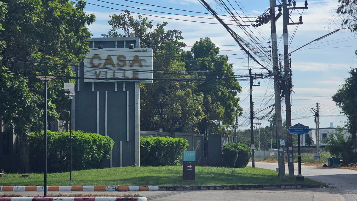 รูป ให้เช่าบ้านเดี่ยว 2 ชั้น พร้อมเฟอร์นิเจอร์ ใกล้นิคมอุตสาหกรรมมาบตาพุด - รูปที่ 1/18