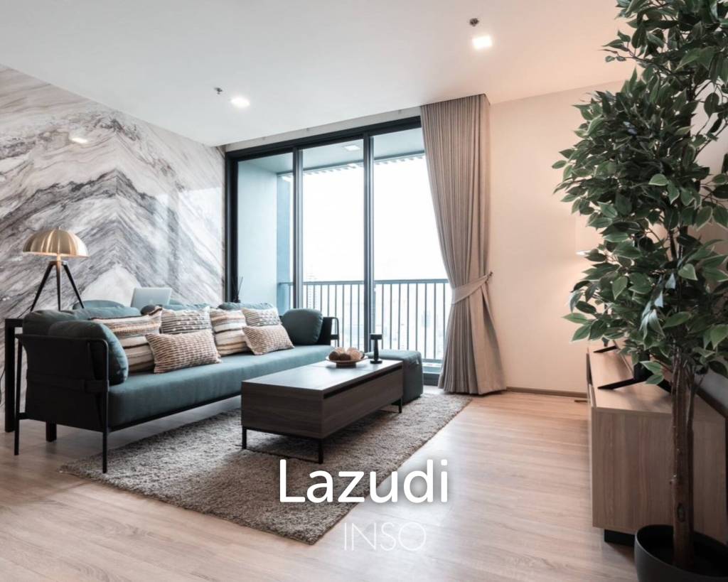 picture 84.89 sqm high floor 2 bedroom condo at XT Phayathai Ratchathewi Bangkok - 3/21