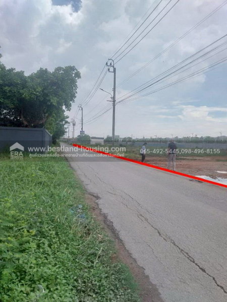 รูป ให้เช่าที่ดินแปลงใหญ่ 1-5 ไร่ ซ.หนองระแหง5 คลองสามวา ใกล้ทางด่วนจตุโชติ - รูปที่ 16/28