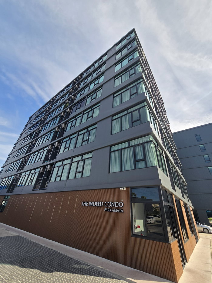 รูป ปล่อยเช่าห้องใหม่ Indeed Condo Park อมตะบ้านเก่า - รูปที่ 9/9