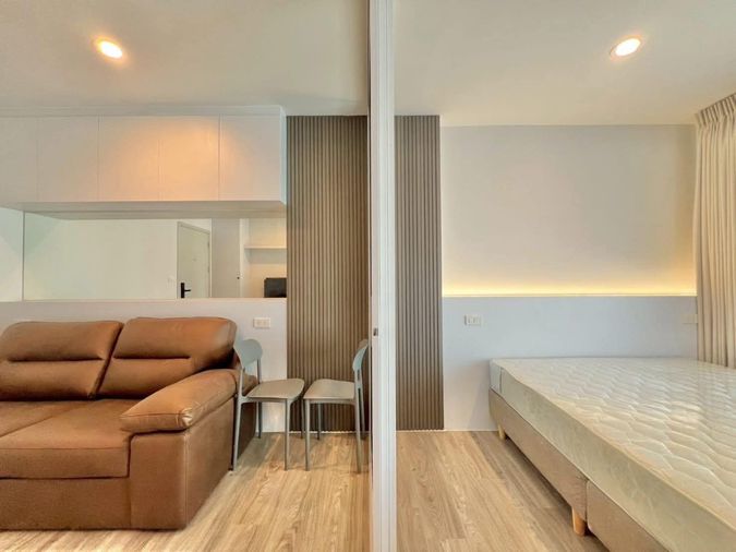 ME2500214 ให้เช่าห้องใหม่ เฟอร์ครบ พร้อมเข้าอยู่ Regent Home บางนา ใกล้ BTS บางนา
