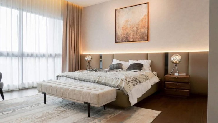 รูป 📣📣 ให้เช่า Bugaan Krungthep Kreetha บ้านเดี่ยวหรู 4 bedrooms พร้อมลิฟท์+EV Charger (พิมพ์ 0974164645 Line: JKJK4645 แทนการคลิกปุ่มสีฟ้า,เขียว)   - รูปที่ 23/24