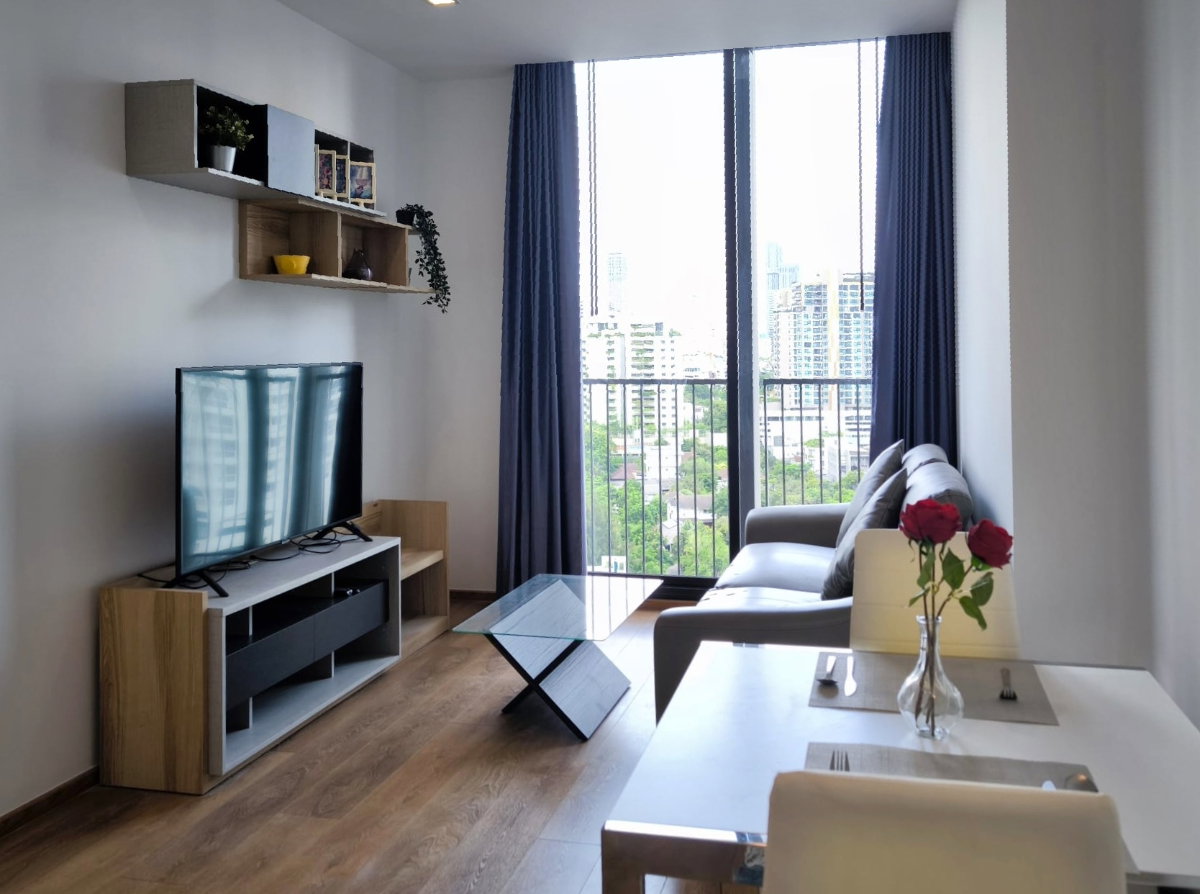 Noble BE33 | 1bed 43.6 Sq.m. | BTS Promphong | **Rent 26,000 baht** Negotiate if ready to move in, Viewing Add Line ID: @property.ma