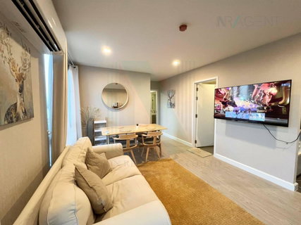 รูปภาพ 🚩 For Rent Condo METRO LUXE RIVERFRONT RATTANATHIBET Building D, Floor 5,2 bed room, Room size 59.00 sqm