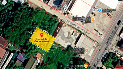 ที่ดิน กรุงเทพมหานคร : ขายด่วนที่ดินพร้อมบ้านไม้ ราคาถูกมาก  เนื้อที่ 70 ตาราวา