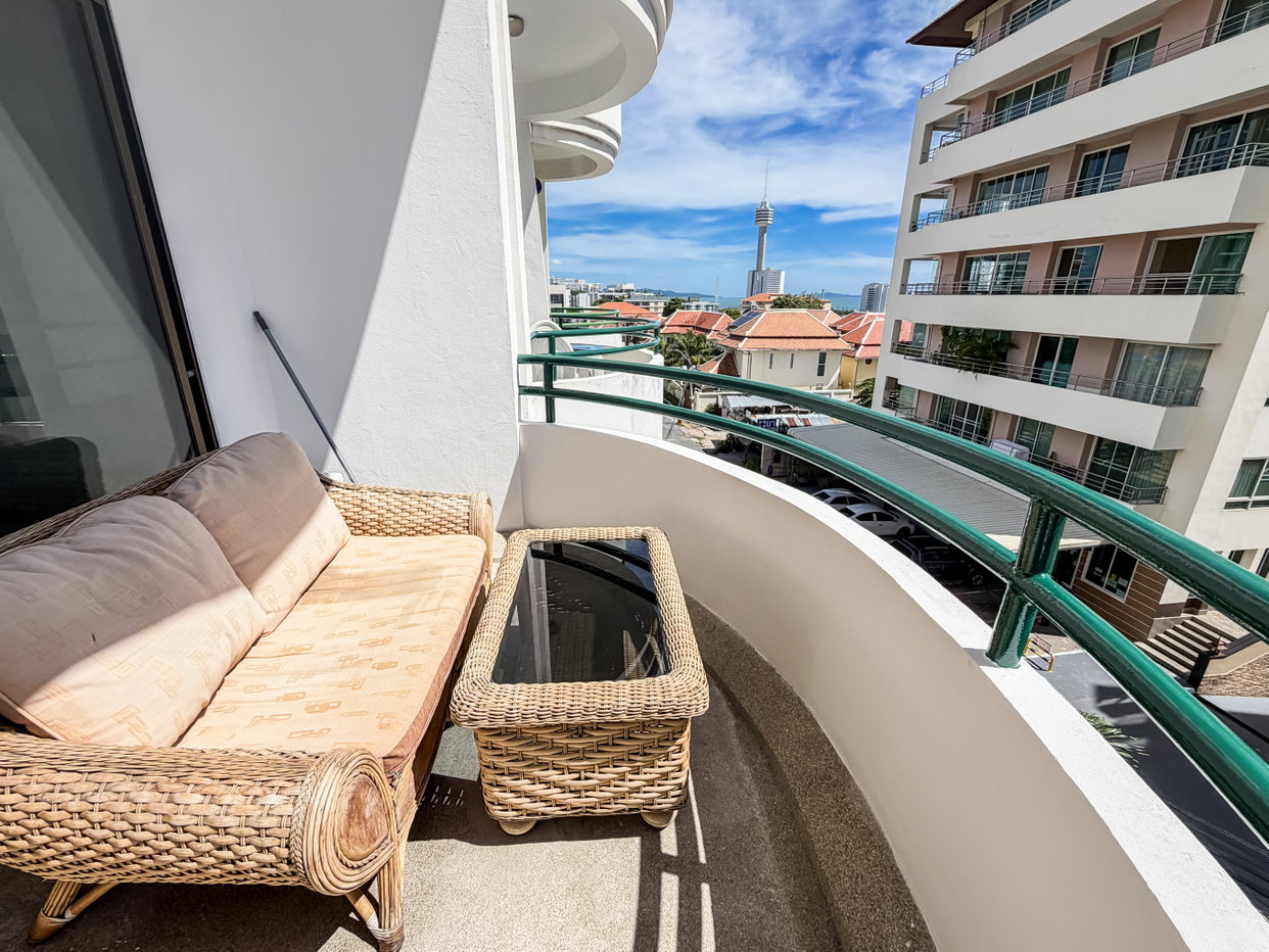 รูป Star Beach Condotel Sea View 1 Bedroom Condo for Sale - รูปที่ 15/16
