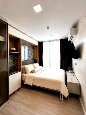 Condos for rent : Code: 26KJ3104  for rent Atmoz Tropicana Bangna 🔥🔥 Line ID: @kjcondo (with @)🔥🔥