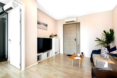 คอนโดให้เช่า : PM034841 ✨Flash Deal ✨ The Room Sukhumvit 69 (1Bed 1Bath 35 SQM.) พร้อมอยู่ ! เพียง 25,000 บาทต่อเดือน Tel.0981315848 @propmatch