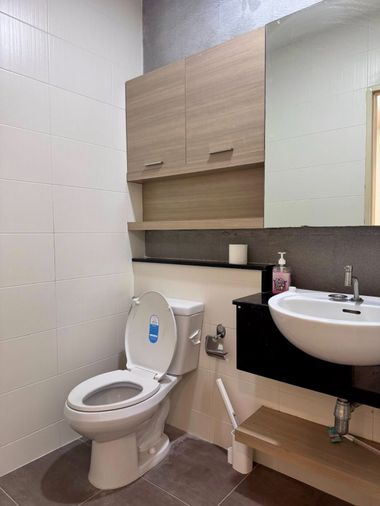 3-bed townhouse for rent, 170 sqm, 23 sq wah, The Private Sukhumvit - Bangchak