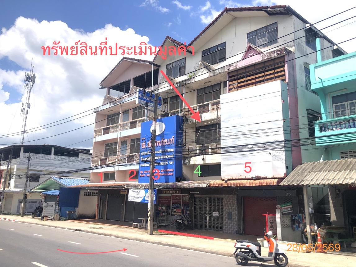 รูป อาคารพาณิชย์ 19.2 ตร.วา เมืองสุราษฎร์ธานี สุราษฎร์ธานี 4.5M - รูปที่ 22/44