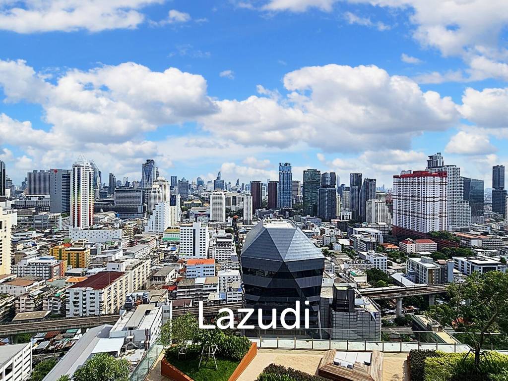 picture 84.89 sqm high floor 2 bedroom condo at XT Phayathai Ratchathewi Bangkok - 19/21
