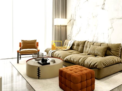 คอนโดให้เช่า : The Estelle Phrom Phong | Ultra Modern 1 Bed Luxury Condo - BR17212CD