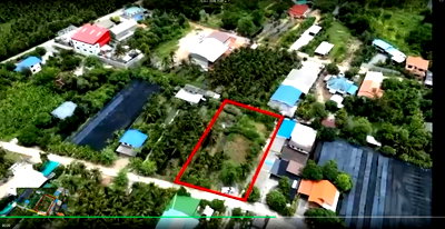 ขายที่ดิน : ขายที่ดินเปล่า 440 ตร.ว. ซอยอนามัยงามเจริญ 33 (ซอยซุ้มกอไผ่) บางขุนเทียน ทำเลศักยภาพ ใกล้โครงการแสนสิริ