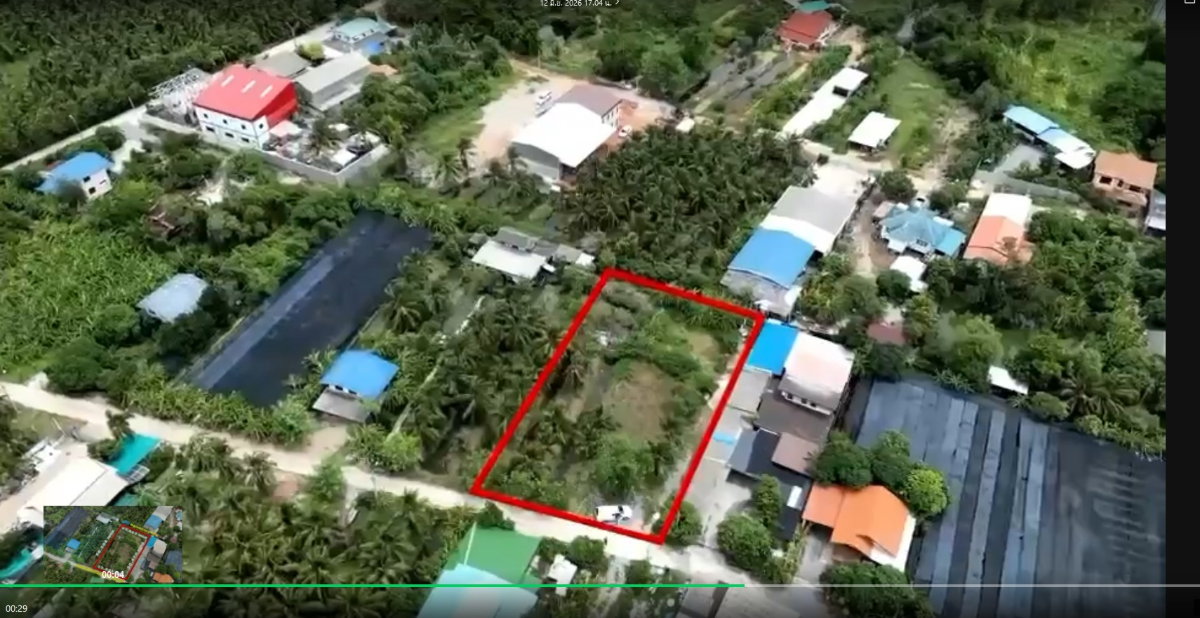 รูป ขายที่ดินเปล่า 440 ตร.ว. ซอยอนามัยงามเจริญ 33 (ซอยซุ้มกอไผ่) บางขุนเทียน ทำเลศักยภาพ ใกล้โครงการแสนสิริ - รูปที่ 1/8