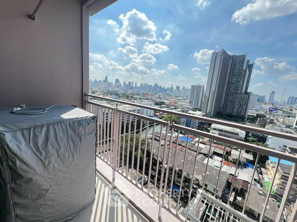 รูป คอนโด 1 ห้องนอน ราคาเหมาะสม โครงการ Thru Thonglor ชั้น 16 ใกล้ทองหล่อ-บางกะปิ (ID 3000388) - รูปที่ 12/13