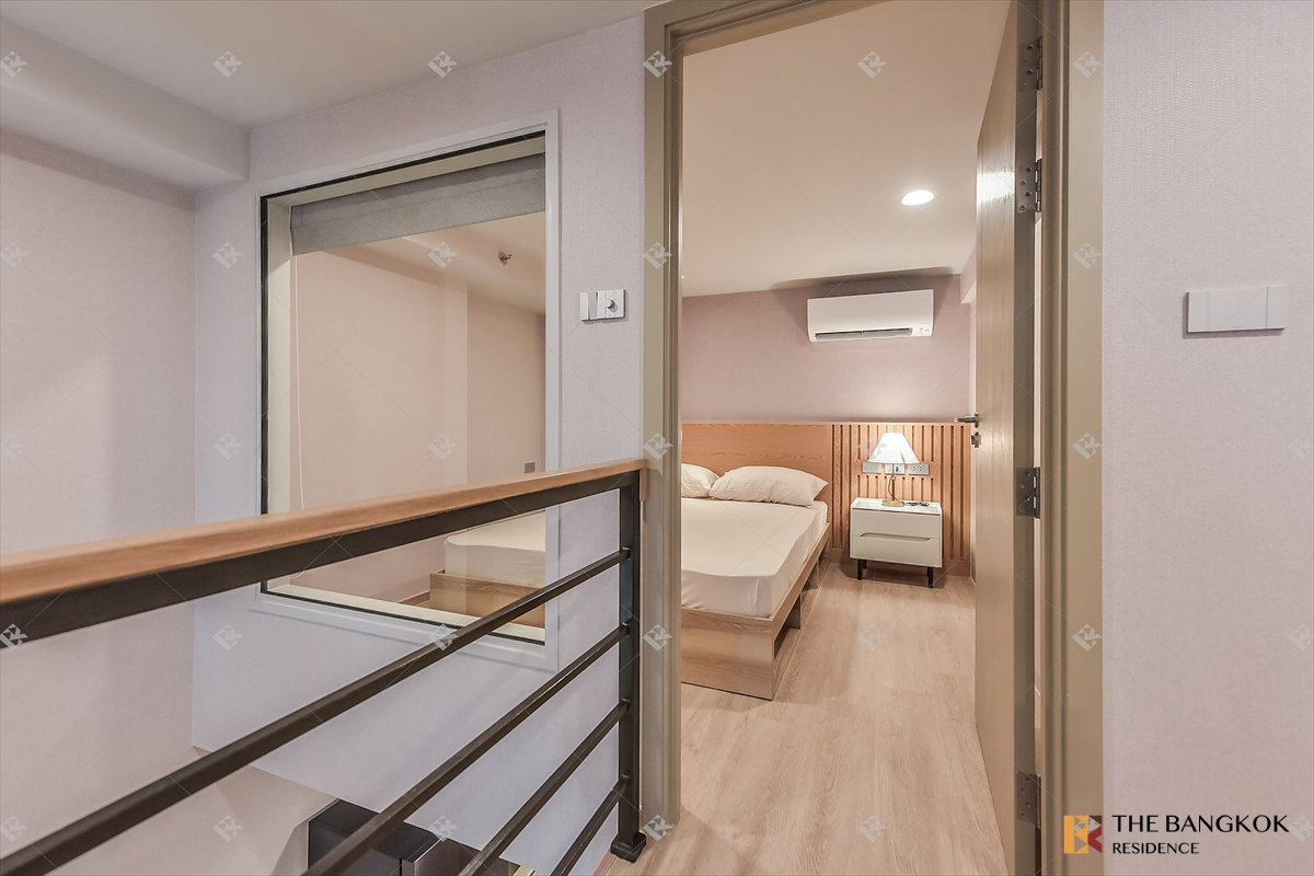 รูป 🔥New Room 🔥 Culture Chula 2B1B 57 sqm. Duplex Just 52K/month Call Ms.Angel(AUmi)0658209572 - รูปที่ 18/29