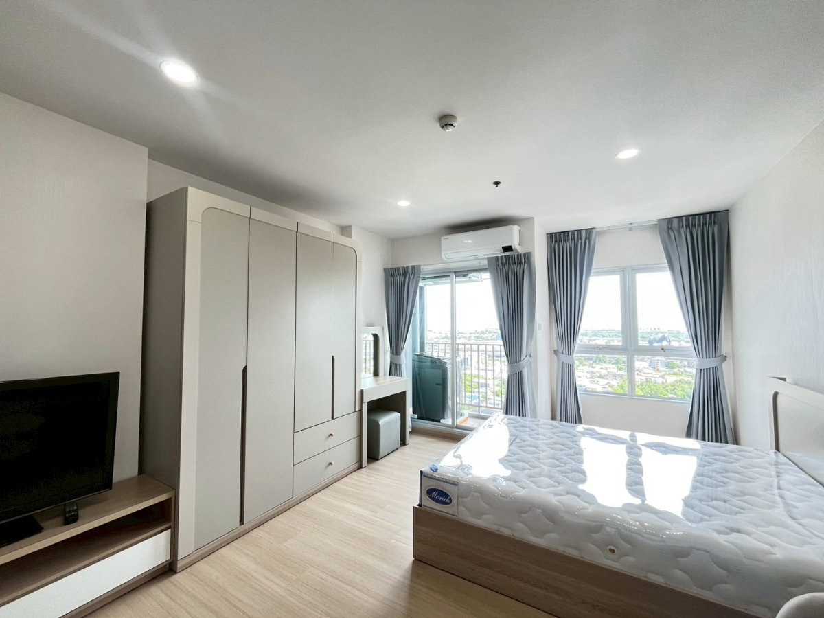 รูป PFD-08630 ให้เช่าคอนโด ศุภาลัย เวอเรนด้า สุขุมวิท 117 (Supalai Veranda Sukhumvit 117) ห้องใหม่แกะกล่อง แต่งครบพร้อมอยู่ ใกล้ BTS ปู่เจ้า 🏙️✨ - รูปที่ 6/11