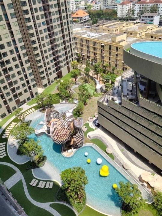 รูป 🌿🏙️ FOR RENT: Elio Del Nest — MODERN HIGH-FLOOR LIVING! 💰 Rental Price: 10,000 THB/month!! - รูปที่ 9/18