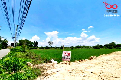 ที่ดิน นิคมภาคเหนือ ลำพูน : ขายที่ดิน 1 ไร่ ตำบลมะเขือแจ้ อ.เมืองลำพูน ใกล้นิคมอุตสาหกรรมลำพูน ทางหลวงหมายเลข 11 เชียงใหม่-ลำปาง 