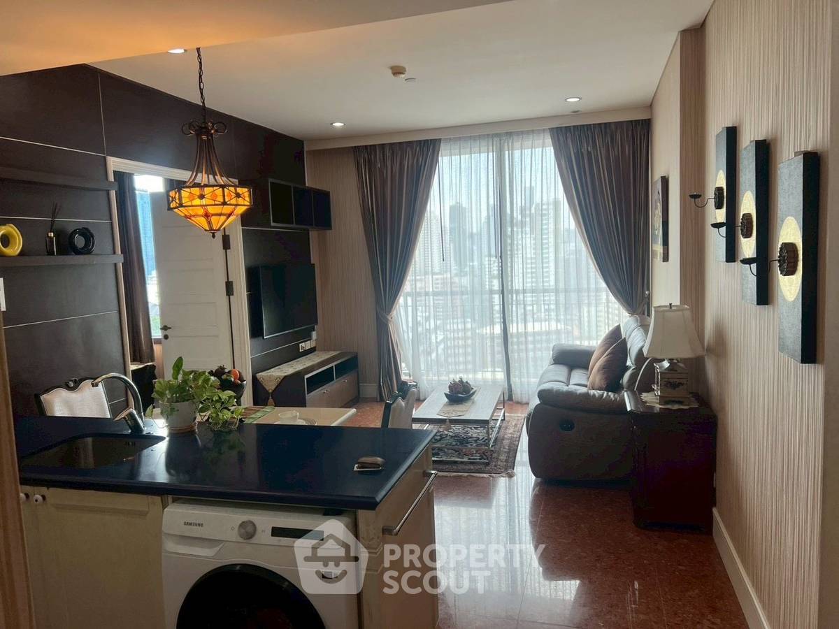 รูป คอนโด 1-ห้องนอน ที่ ออกัสตัน สุขุมวิท22 ใกล้ MRT ศูนย์การประชุมแห่งชาติสิริกิติ์ (ID 2998300) - รูปที่ 1/5