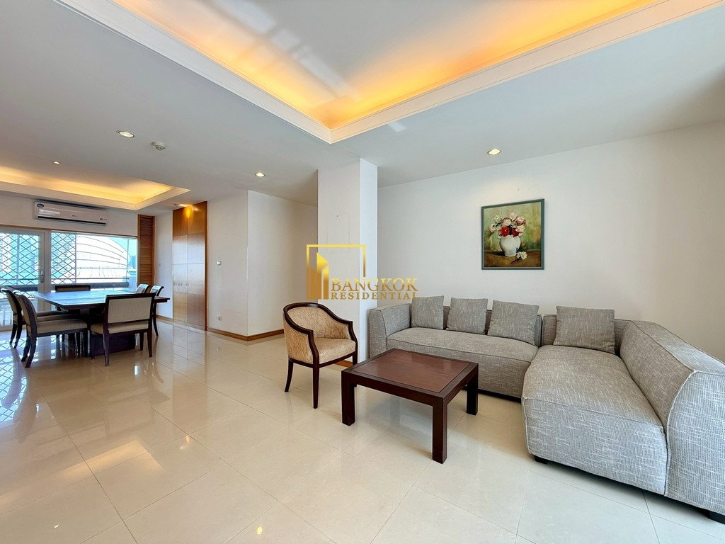 รูป Delightful 3 Bedroom Apartment For Rent in Sathorn Area - BR21358AP - รูปที่ 2/50
