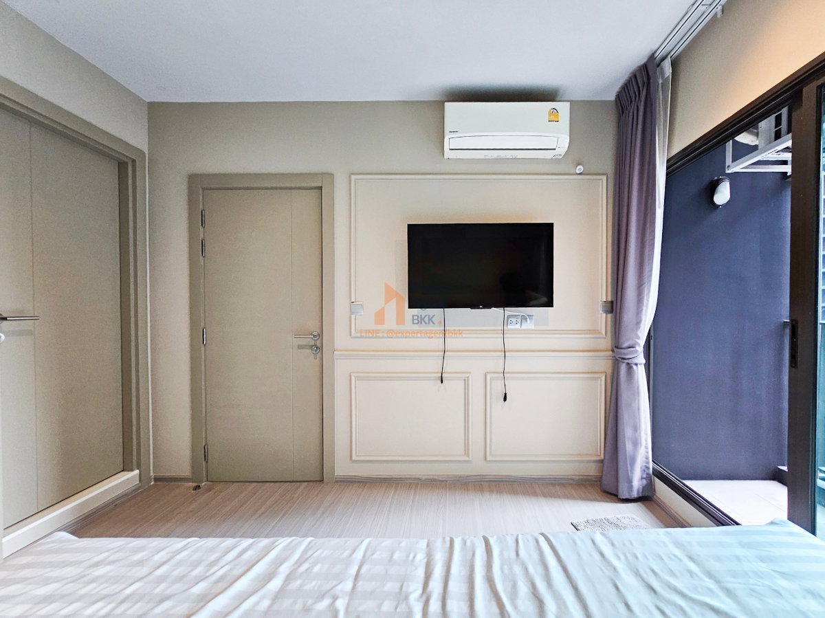 รูป ราคาดีที่สุด 🔥 35 ตร.ม. มีห้องกั้นทำ 2 นอนได้ ขาย/SALE : Life Asoke Rama 9 (ไลฟ์ อโศก พระราม 9) - 1 ห้องนอน LC217 - รูปที่ 4/15
