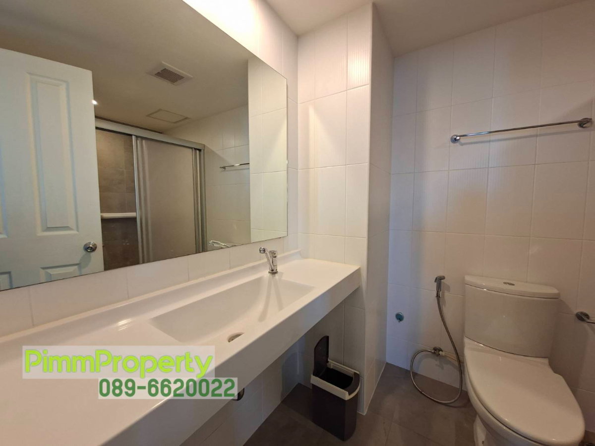 รูป ปล่อยเช่าคอนโดวิวโค้งน้ำ รีโนเวทพร้อมอยู่ สองห้องนอน ราคาดี U Delight Residence Riverfront Rama3 โทร 089-6620022 - รูปที่ 13/24