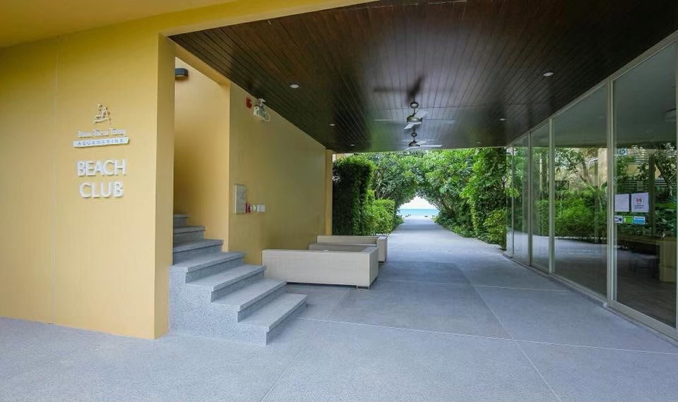 รูป ขายคอนโดบ้านทิวทะเล อความารีน ชะอำ-หัวหิน ชั้น 9 พร้อมเข้าอยู่ ทำเลดี ใกล้ชายหาดชะอำ - รูปที่ 11/16
