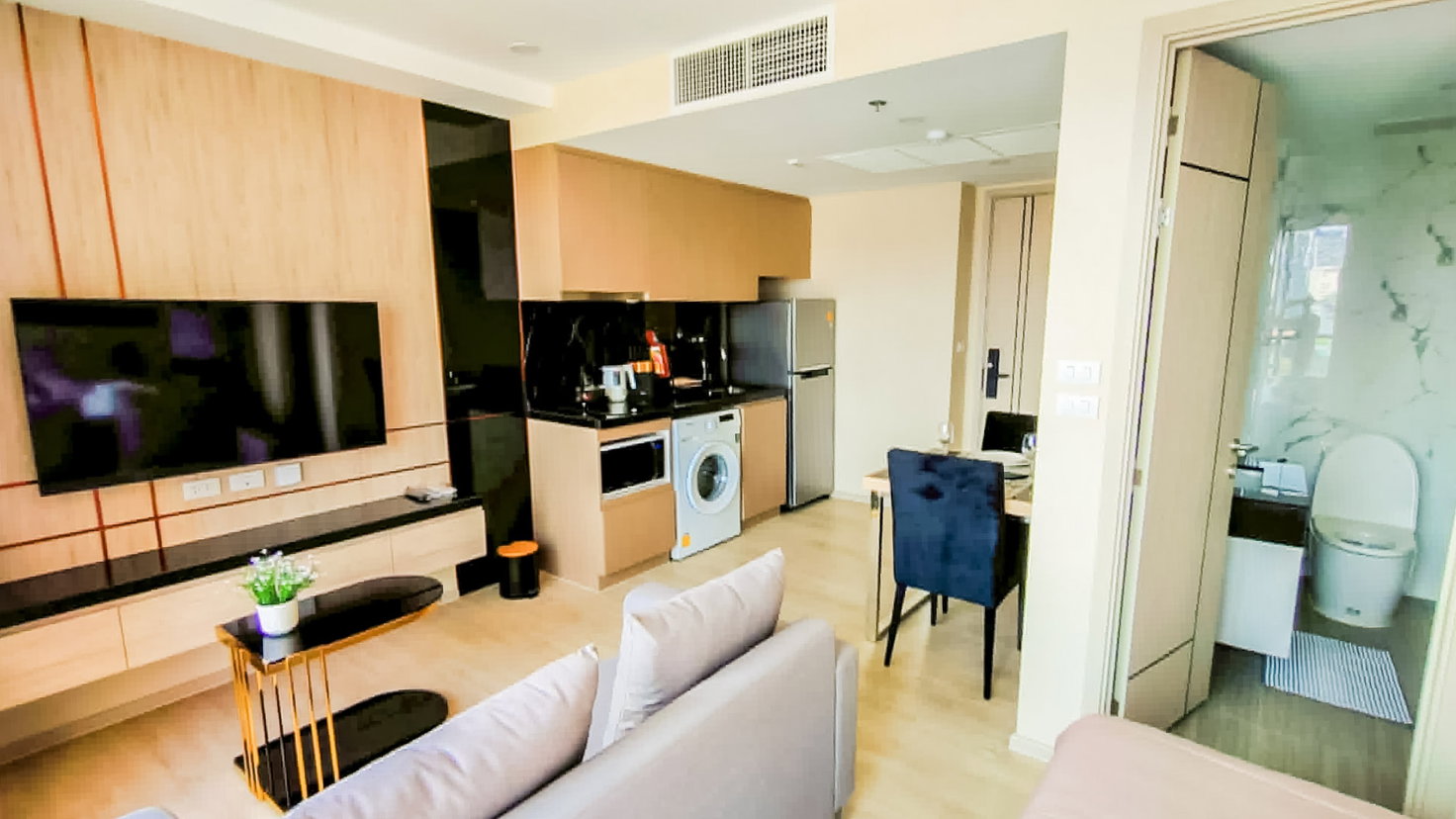 รูป The Panora Pratumnak Studio Condo for Rent High Floor Pattaya - รูปที่ 8/9