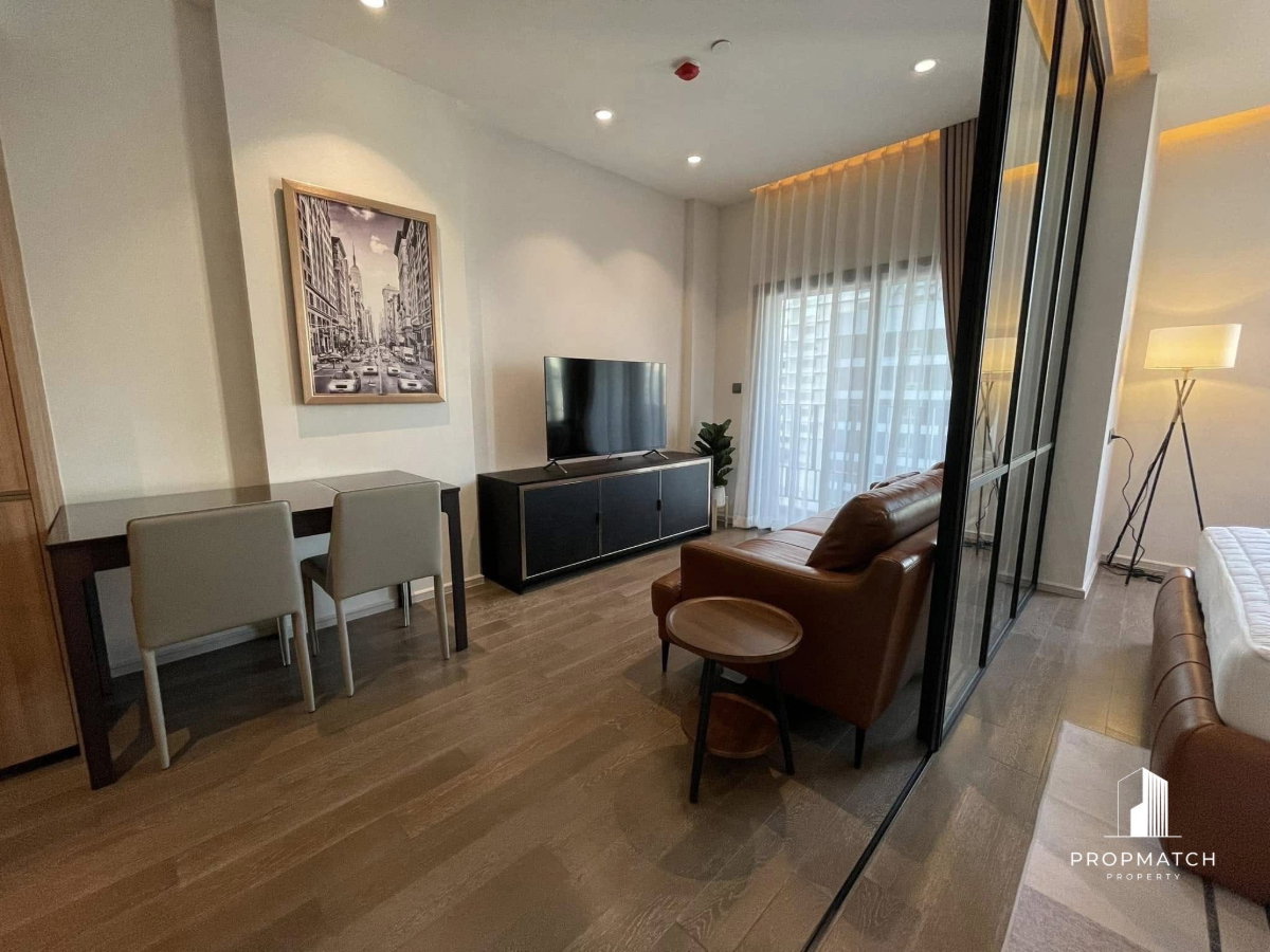 รูป PM031876 ✨Flash Deal ✨ MUNIQ Sukhumvit 23 (1Bed 1Bath 44 SQM.) พร้อมอยู่ ! เพียง 37,000 บาทต่อเดือน Tel.0981315848 @propmatch - รูปที่ 4/10