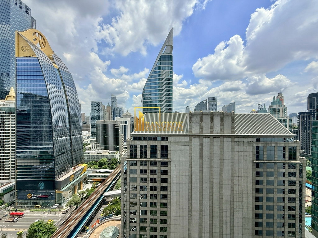 picture Noble Ploenchit | Elegant 2 Bed Condo For Rent Next to BTS - BR61523CD - 17/31