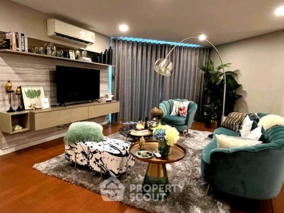 Condos for sale : 5-BR Condo In Belle Grand Rama 9, 32nd Floor Near MRT Phra Ram 9 (ID 2997865)