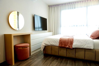 Condos for rent : Ideo Chula-Samyan - Lush Garden View