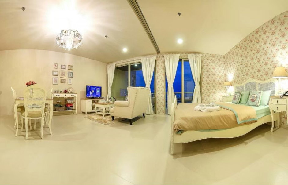 รูป ขายคอนโดบ้านทิวทะเล อความารีน ชะอำ-หัวหิน ชั้น 9 พร้อมเข้าอยู่ ทำเลดี ใกล้ชายหาดชะอำ - รูปที่ 7/16