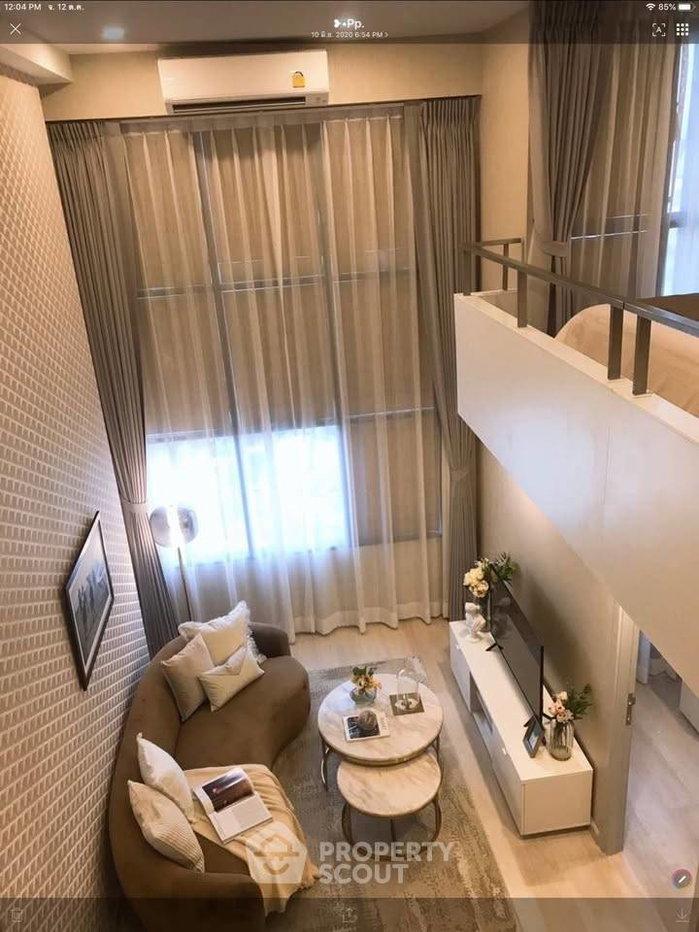 picture 1-BR Condo at Knightsbridge Prime Sathorn near BTS Saint Louis (ID 2768003) - 2/7