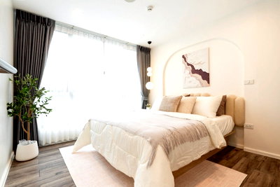 Condos for sale : S1370 🏙️✨ Urgent Sale! Atmoz Ratchada-Huai Khwang, near MRT Huai Khwang. Price only 3.39 million baht.