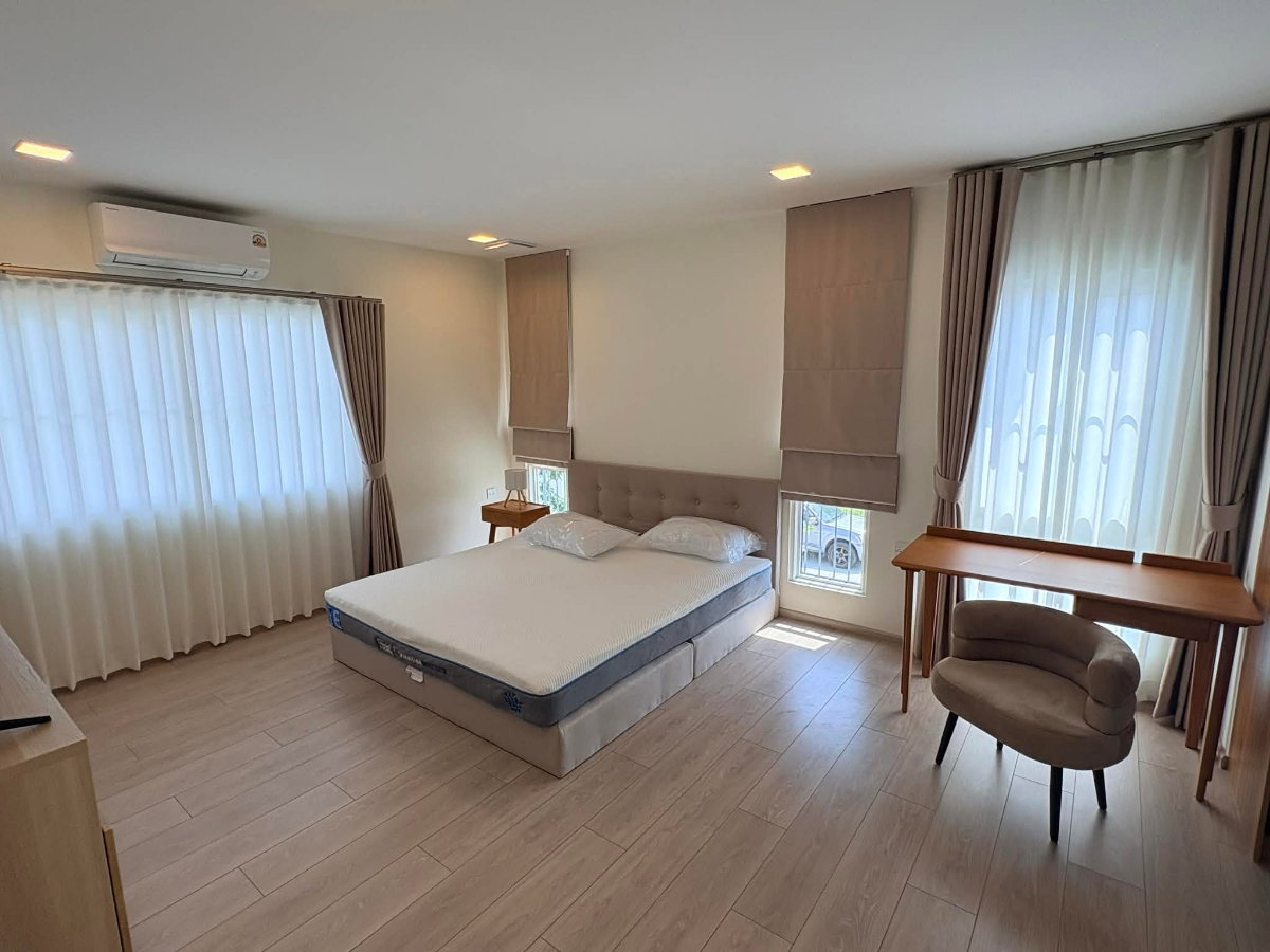 รูป ให้เช่า บ้านเดี่ยว Villagio Srinakarin – Bangna 3 บ้านใหม่ พร้อมเฟอร์นิเจอร์และเครื่องใช้ไฟฟ้าครบ เข้าอยู่ได้ทันที - รูปที่ 16/17