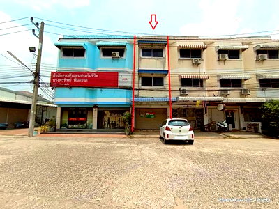 ขายอาคารพาณิชย์ : อาคารพาณิชย์ 17 ตร.วา เมืองมหาสารคาม มหาสารคาม 1.9M