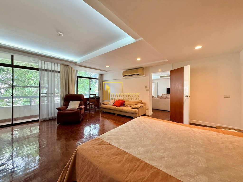 รูป Expansive 3 Bedroom Apartment For Rent in Phrom Phong - BR20791AP - รูปที่ 14/35