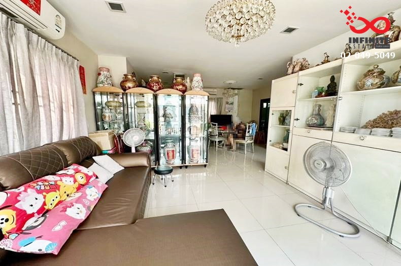 รูป ขายบ้านเดี่ยว 3 ชั้น โกลเด้น เพรสทีจ วัชรพล-สุขาภิบาล 5 ใกล้ทางด่วนฉลองรัช - รูปที่ 3/16