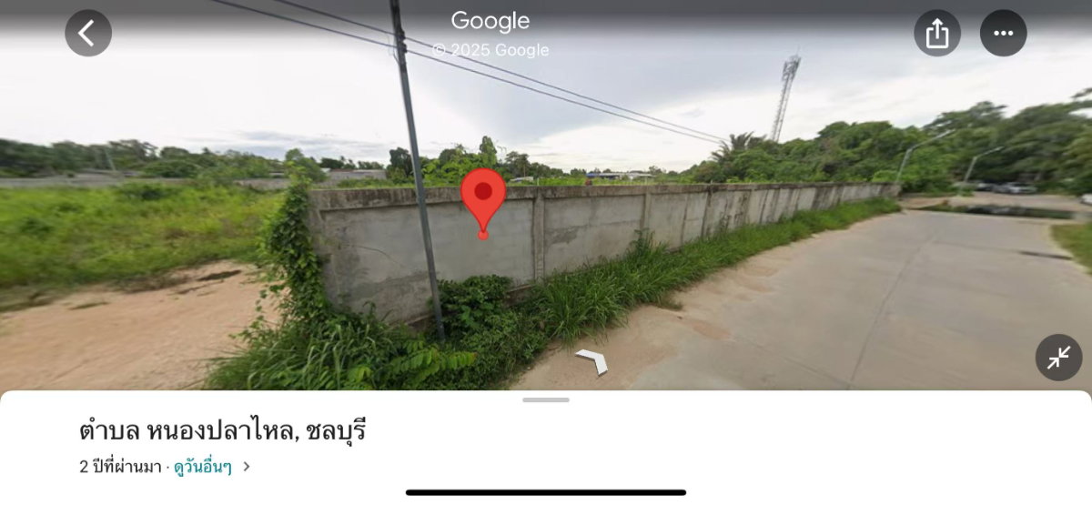 รูป ที่ดินให้เช่าระยะยาว ใกล้โรงเรียนนานาชาติรีเจ้นท์พัทยา - รูปที่ 2/5